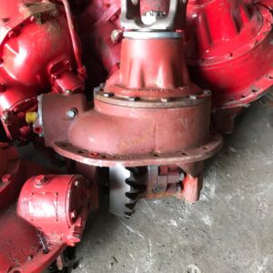 Front SISU Axle FSDP-14-G